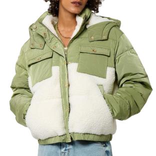 Veste Verte Femme Kaporal SODA pas cher