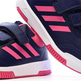 Baskets Marine Fille Adidas Tensaur Sport 2.0. vue 0