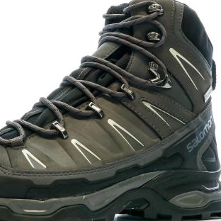 Chaussures de randonnée Noire/Grise Femme Salomon X Ultra Trek vue 7