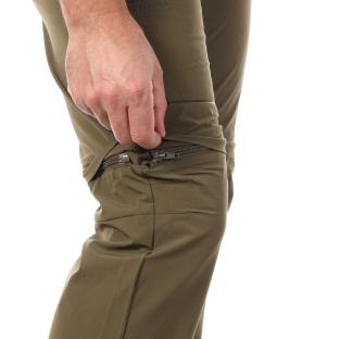 Pantalon en Toile Kaki Homme Best Mountain 402 vue 3