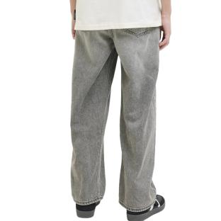 Jean Loose Gris Garçon Jack & Jones Iron vue 4