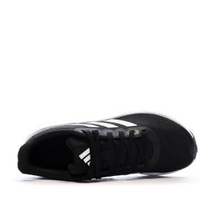 Baskets Noires/Blanches Femme Adidas Runfalcon vue 4