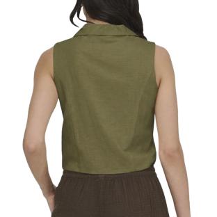 Veste de Tailleur Kaki Femme JDY Milan vue 0