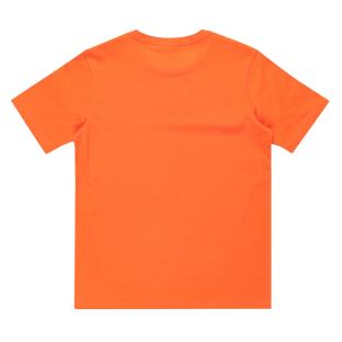 T-shirt Orange Garçon Quiksilver Typed Out vue 2