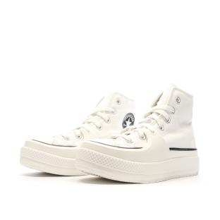 Baskets Blanches Homme Converse Chuck Taylor All Star Construct vue 0