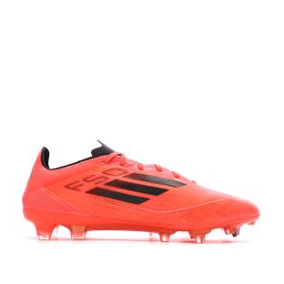 Chaussures de football Rouges/Noires Homme Adidas F50 Pro vue 0