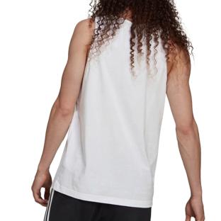 Débardeur Blanc Homme Adidas Essentials vue 0