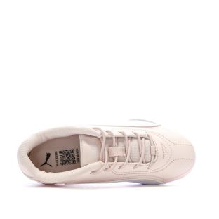 Zapatillas de deporte rosas para niña Puma Catch ver 0
