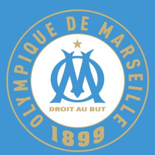 Olympique de Marseille Serviette de Bain 75x150 vue 0