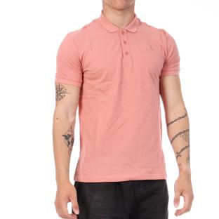 Polo Pink Man Le Coq Sportif Rosette Photo of the Espace des Marques %store% store - view of %key%