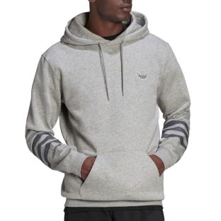 Sweat Gris Homme Adidas Fleece pas cher