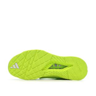 Chaussures de Training Vert Fluo Homme Adidas Dropset 3 Trainer vue 0