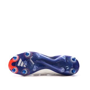 Chaussures de Football Blanc/Bleu Homme Adidas Copa Pure 2 Elite vue 5