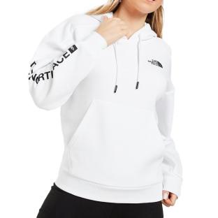 Sweat Blanc Femme The North Face NF0A83EMFN41 pas cher