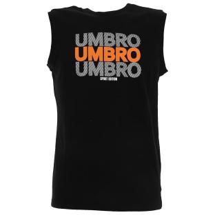 Débardeur Noir Homme Umbro Net pas cher