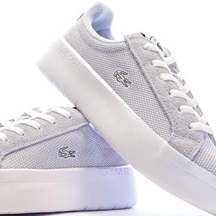 Baskets Bleu Femme Lacoste Carnaby vue 0