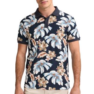 Polo Marine Homme Petrol Industries POL908 pas cher