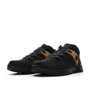 Baskets Noir Homme Timberland Sprint Trekker vue 6