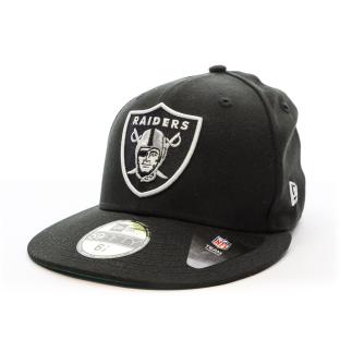 Casquette Noir Homme New Era Raiders pas cher