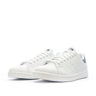 Stan Smith Baskets Blanc/Noir Homme Adidas vue 6