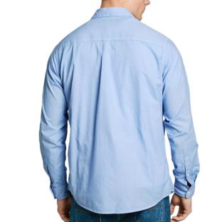 Chemises Bleue Homme Pepe jeans Arnold [688204773db31] vue 2
