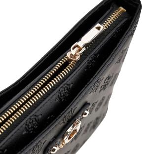 Sac à Bandoulière Noir Guess Gerty vue 3
