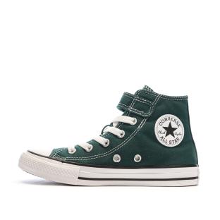 Baskets Vertes Garçon/Fille Converse All Star 1v Seasonal pas cher