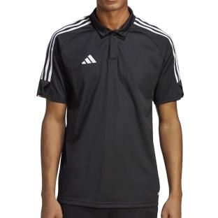 Polo Noir Homme Adidas Tiro23 pas cher