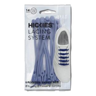 Lacets chaussures Bleu Hickies LACE vue 0