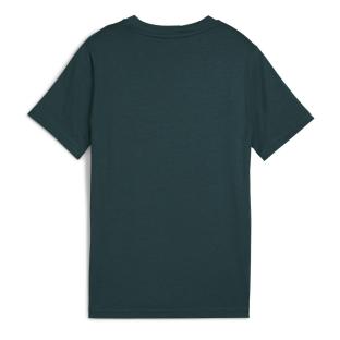 T-Shirt Vert Garçon Puma 685779 vue 2