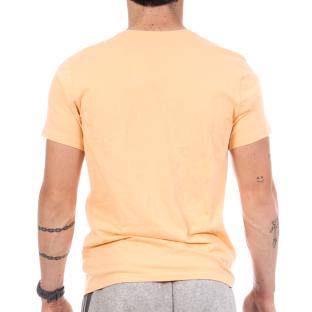 T-shirt Orange Homme Sun Valley Codrep vue 0