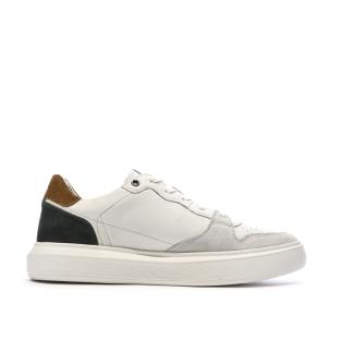 Baskets Blanches Homme Geox Deiven vue 2