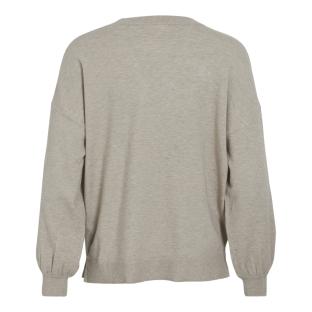 Pull Beige Femme Vila Comfy vue 2