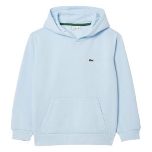 Sweat à Capuche Bleu mixte Lacoste Kangeroo vue 0