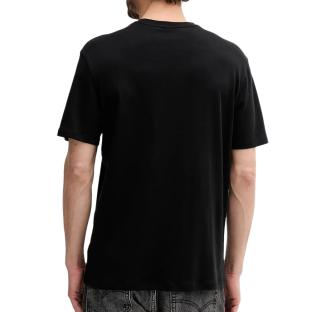 T-Shirt Noir Homme Calvin Klein Jeans Supima vue 0