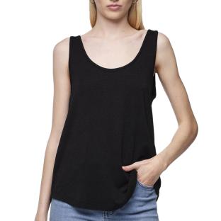 Débardeur Noir Femme Pieces Billo vue 0