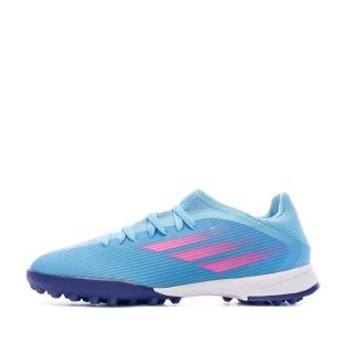 Chaussures de football Bleu Enfant Adidas Speedflow pas cher