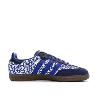Baskets Bleu Adidas Samba BRAWL STARS vue 0