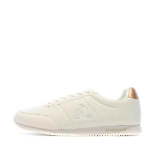 Baskets Blanches Femme Le Coq Sportif Racerone pas cher