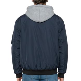 Blouson Marine Schott Pastron Amovible vue 0
