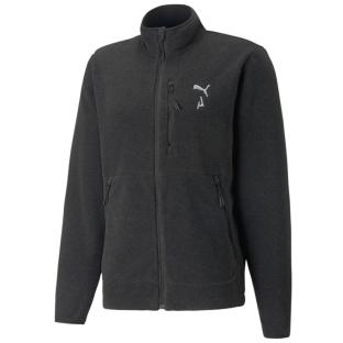 Sweat Zippé Noir Homme Puma 522572 pas cher