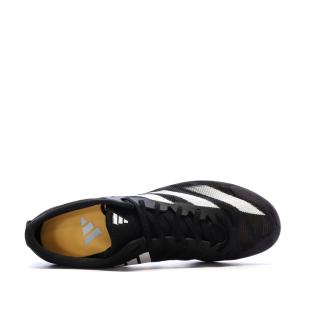 Chaussures à pointes Noir Adidas Adizero XCS vue 0