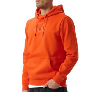 Sweat à Capuche Orange Homme Teddy Smith Jim vue 2