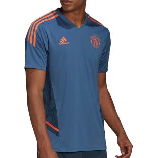 Manchester United Maillot de foot Bleu Homme Adidas 2023 pas cher