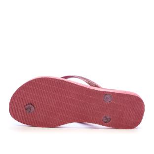 Tongs Prunes Femme Havaianas Hav Slim Palette Glow VV vue 2