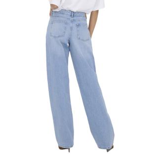 Jean Droit Taille Basse Bleu Clair Femme JDY Katie 1006 vue 0
