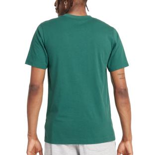 T-shirt Vert Foncé Homme New Balance Sport vue 0