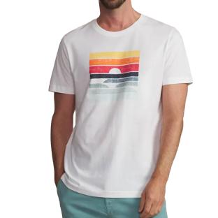 Weißes Herren-T-Shirt TBS Arctique Ansicht 0