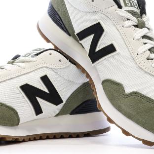Baskets Kaki/Blanches Homme New Balance 515 vue 7