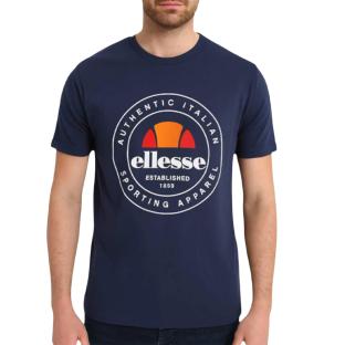 Ellesse SJ00 Herren-T-Shirt in Marineblau Ansicht 0